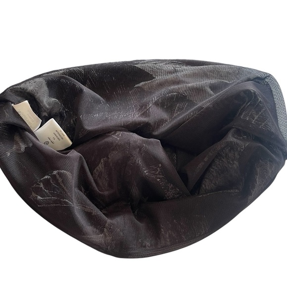 BCBGMaxAzria Roxanne Asymmetrical Ruched Mesh Cocktail Dress Size Medium - Picture 11 of 16